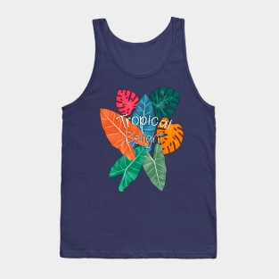 Colorful Tropical Tank Top